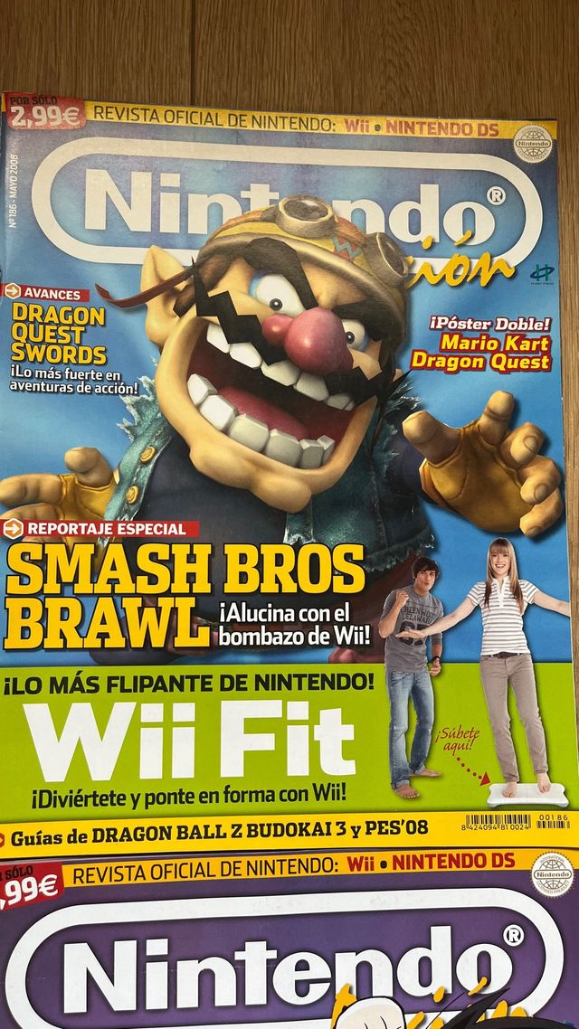 Lote Nintendo Acción revistas