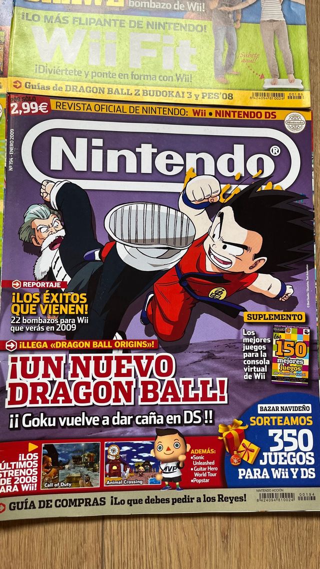 Lote Nintendo Acción revistas