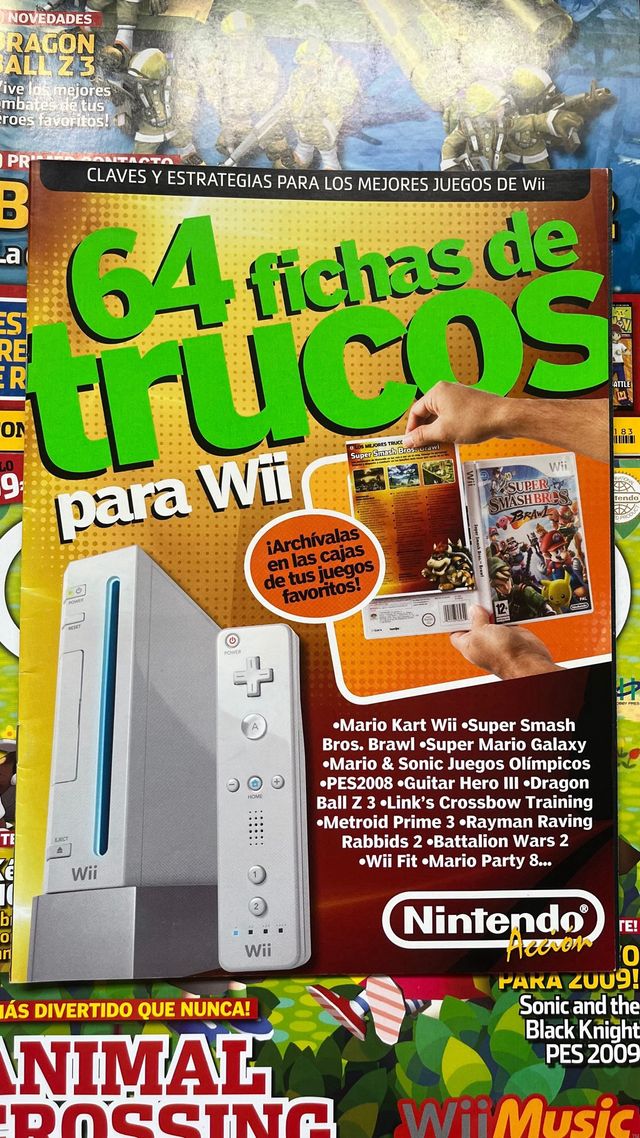 Lote Nintendo Acción revistas