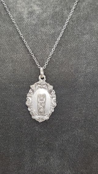 Medalla religiosa plata 15€
