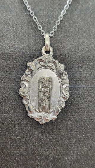 Medalla religiosa plata 15€