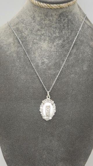 Medalla religiosa plata 15€
