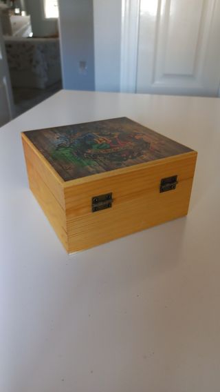 Caja de madera Harry Potter