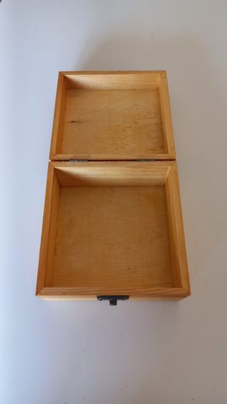 Caja de madera Harry Potter