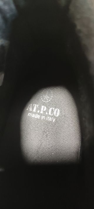 Botas senderismo escalada piel negras