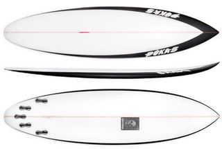 NUEVA Tabla surf Pukas 6'3 Christenson
