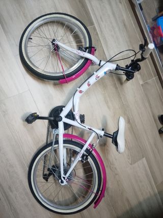 Bicicleta niña 20"