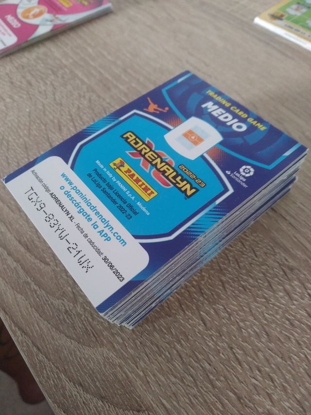 75 Cromos Adrenalyn XL 2022-23