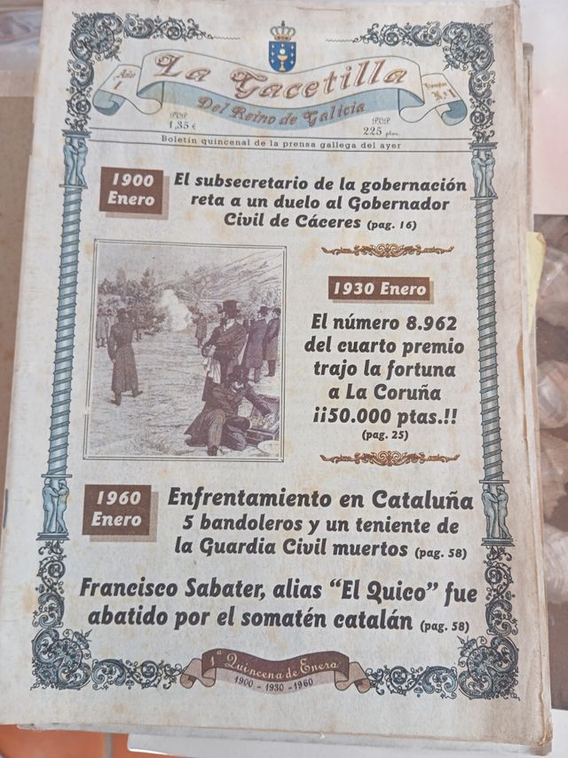 La Gacetilla: 1900-1960