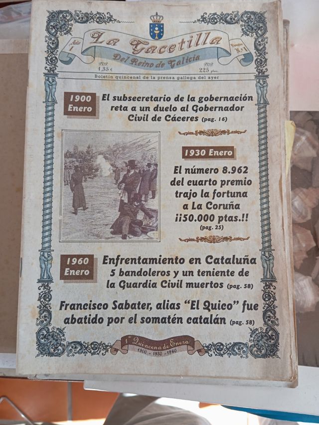 La Gacetilla: 1900-1960