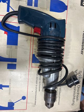 Taladro AEG 125V antiguo