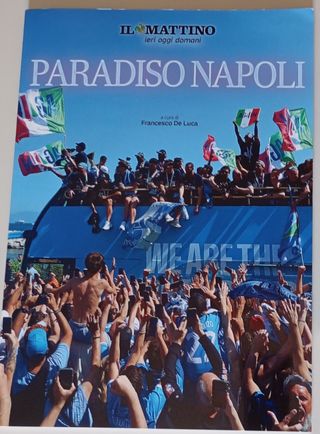 Paradiso Napoli: Libro SSC Napoli
