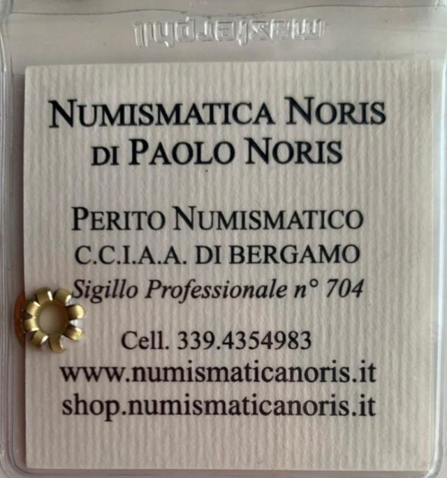 2 Monete Argento 500 Lire Caravelle periziate fdc