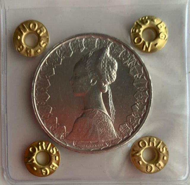 2 Monete Argento 500 Lire Caravelle periziate fdc
