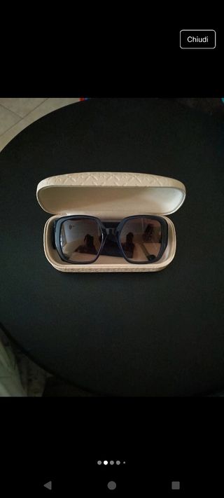 Occhiali sole Liu Jo blu