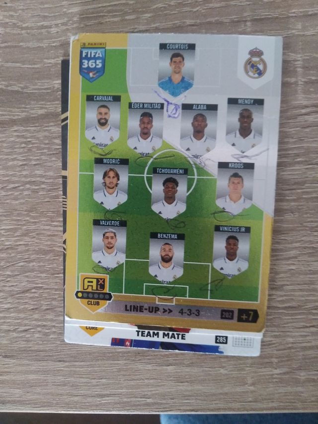 Cromos Adrenalyn FIFA 365 Panini