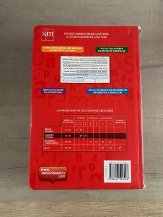 Diccionario Avanzado Primaria