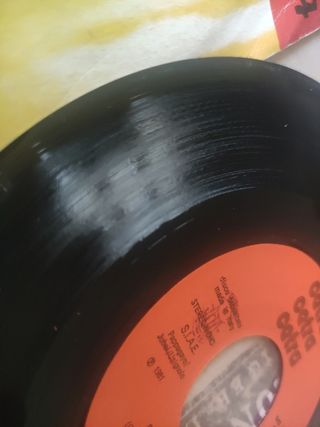 Singolo 45 giri Claudio Cecchetto - Chou Chou