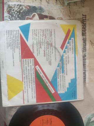 Singolo 45 giri Claudio Cecchetto - Chou Chou