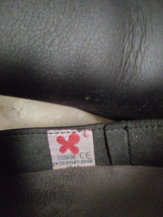 Zapatos trabajo CODEOR N 38.
