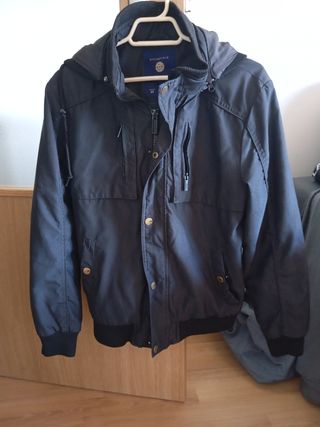 Chaqueta Springfield bomber azul - M
