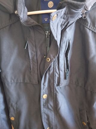 Chaqueta Springfield bomber azul - M