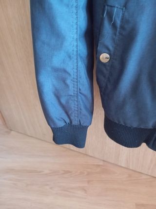 Chaqueta Springfield bomber azul - M