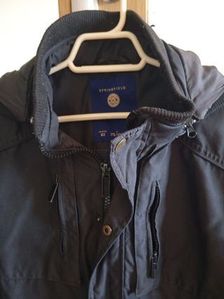 Chaqueta Springfield bomber azul - M