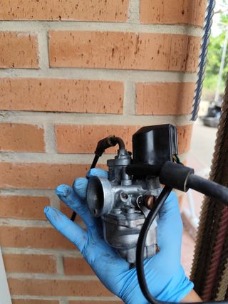 Carburador Piaggio original
