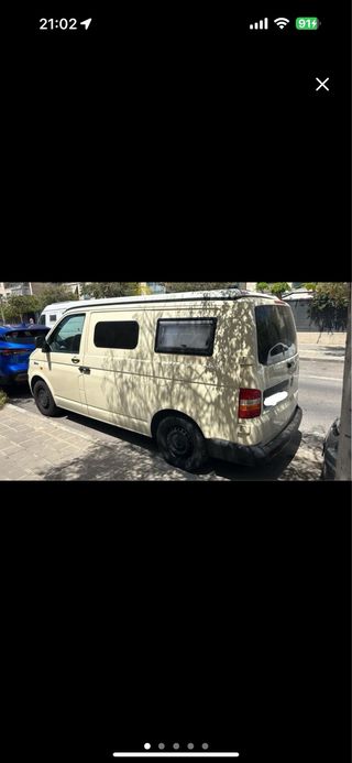 Volkswagen Transporter T5 2004 - Camper