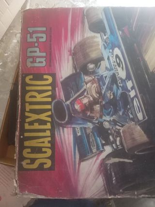 Scalextric GP-51 Coche carreras