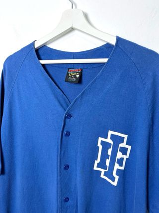 Camisa Baseball Vintage 90s USA Oversize #25