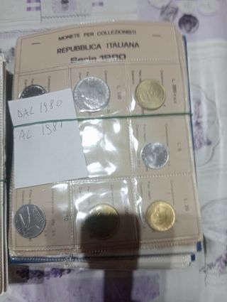 Offerta Monete Italia 1967 al 1981
