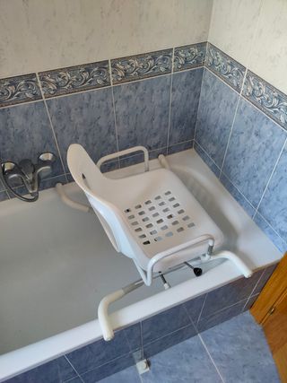 Silla ducha baño personas mayores