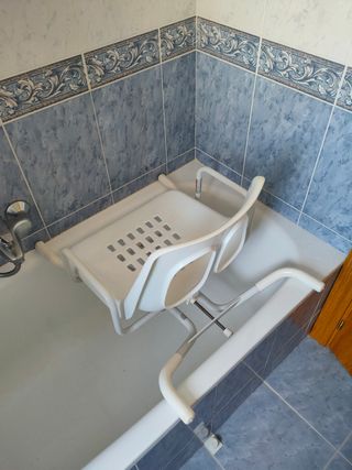 Silla ducha baño personas mayores