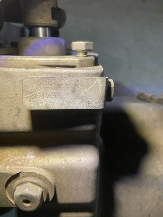 Caja cambios Mercedes Vito