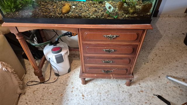 Acuario 120l con mueble