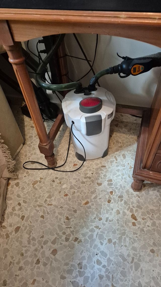 Acuario 120l con mueble