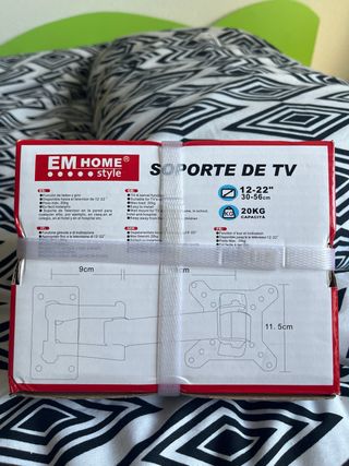Soporte TV EM HOME 12-22" 