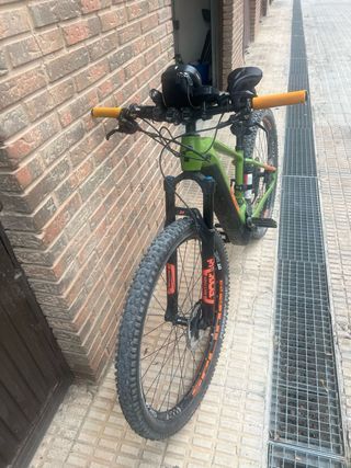 Cube Reaction Hybrid EX 625 29" FOX