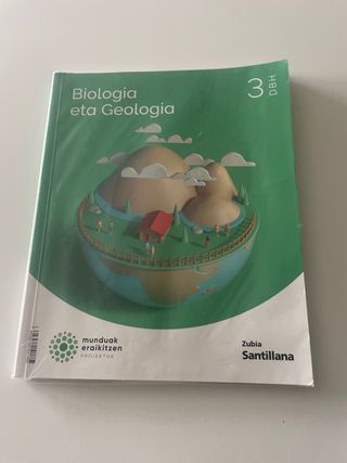 BIOLOGIA ETA GEOLOGIA 3 DBH MUNDUAK ERAIKITZEN