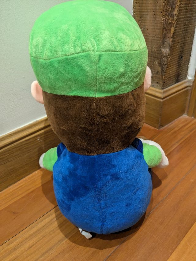 Peluche Luigi Super Mario