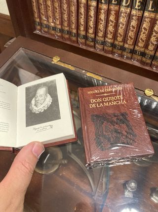 Vitrina Don Quijote (38 libros)