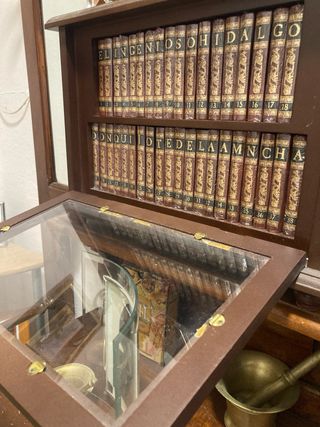 Vitrina Don Quijote (38 libros)