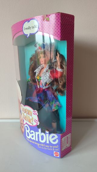 Muñeca Barbie Teen Talk