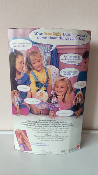 Muñeca Barbie Teen Talk