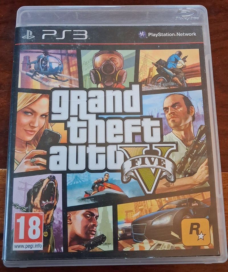 Imagen de Grand Theft Auto Five PS3 GTA 5