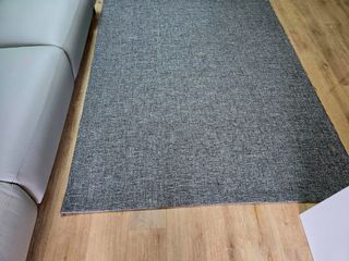 Alfombra Gris Salón - Tejido