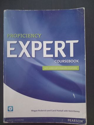 Proficiency Expert Coursebook C2 English