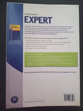 Proficiency Expert Coursebook C2 English
